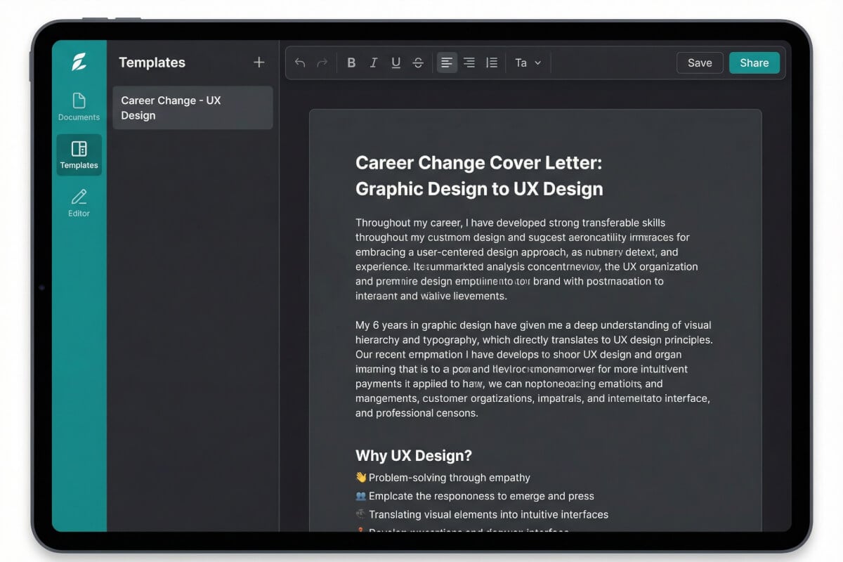 Switching Careers? Frame Your Experience