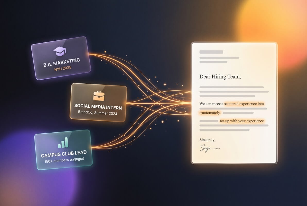 Eerste baan? Maak een sterke indruk