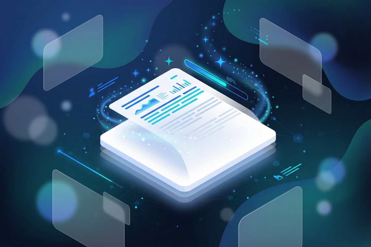 AI generates your document