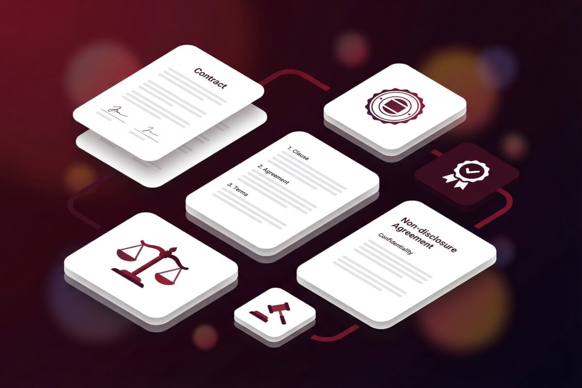 Legal and financial documents