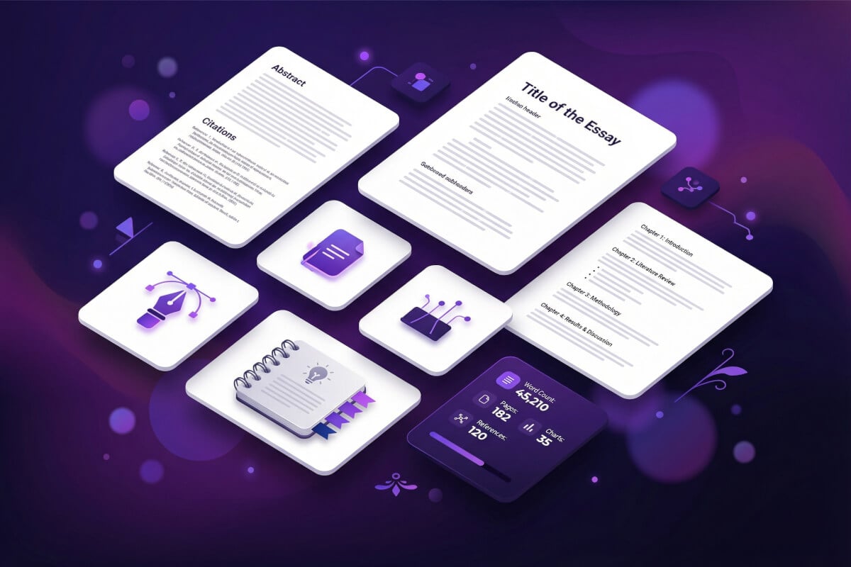 Academic and creative writing