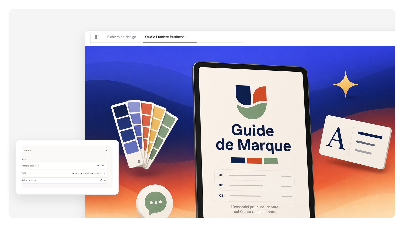 Marque et interne — manuels, playbooks, référence
