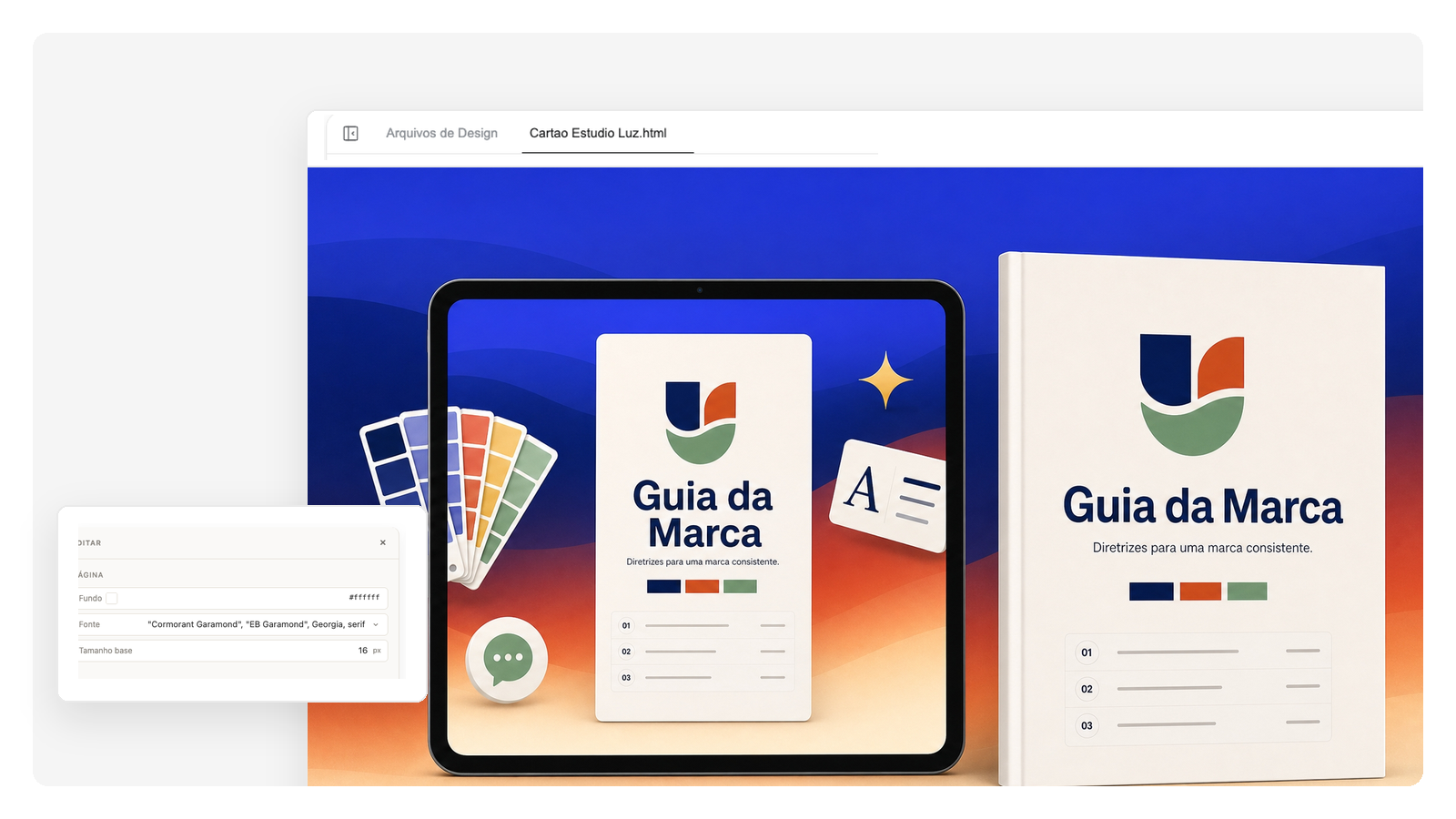 Marca e interno — manuais, playbooks e referência