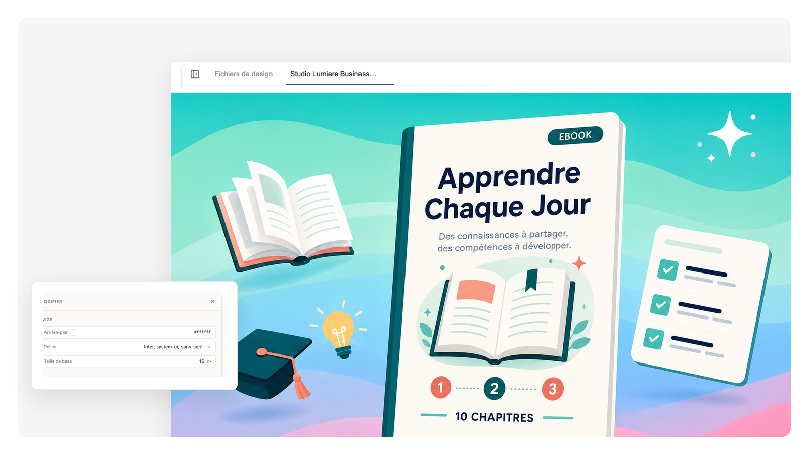 Cours et produits de connaissance — packagez ce que vous enseignez