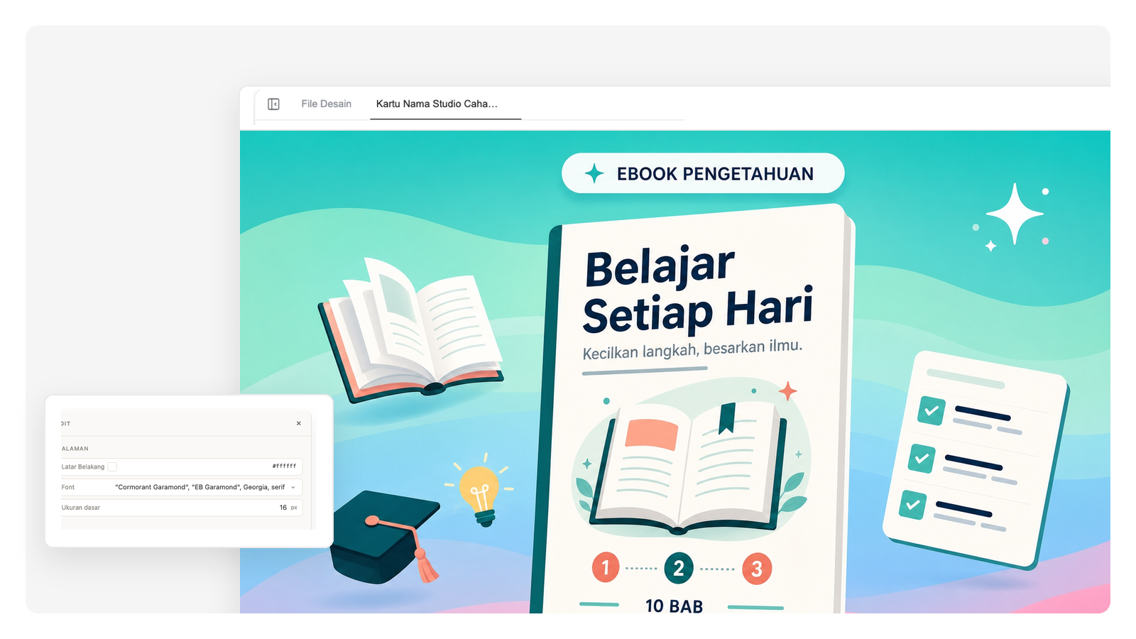 Kursus dan produk pengetahuan — kemas apa yang kamu ajarkan