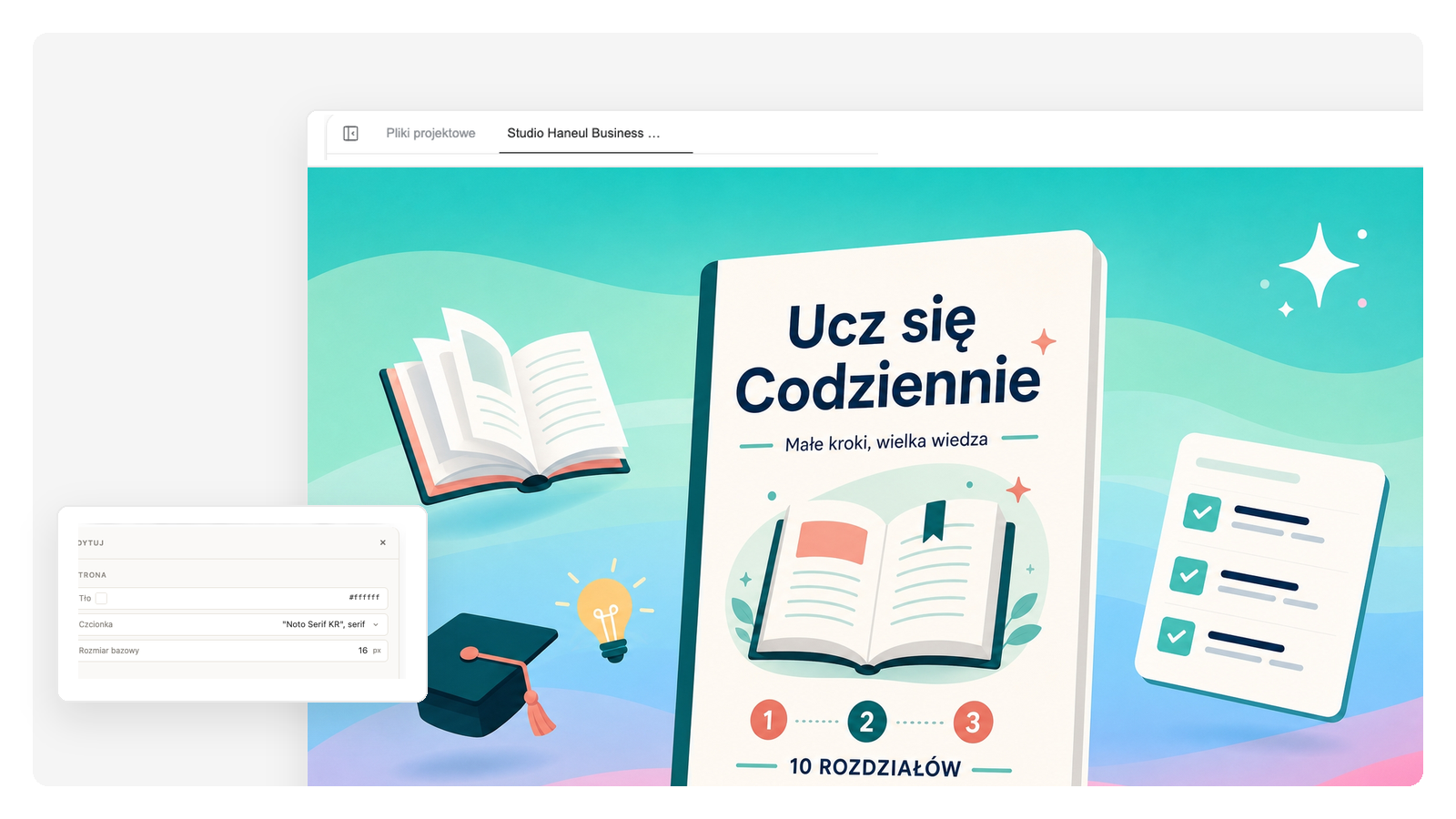 Kursy i produkty wiedzy — zapakuj to, czego uczysz