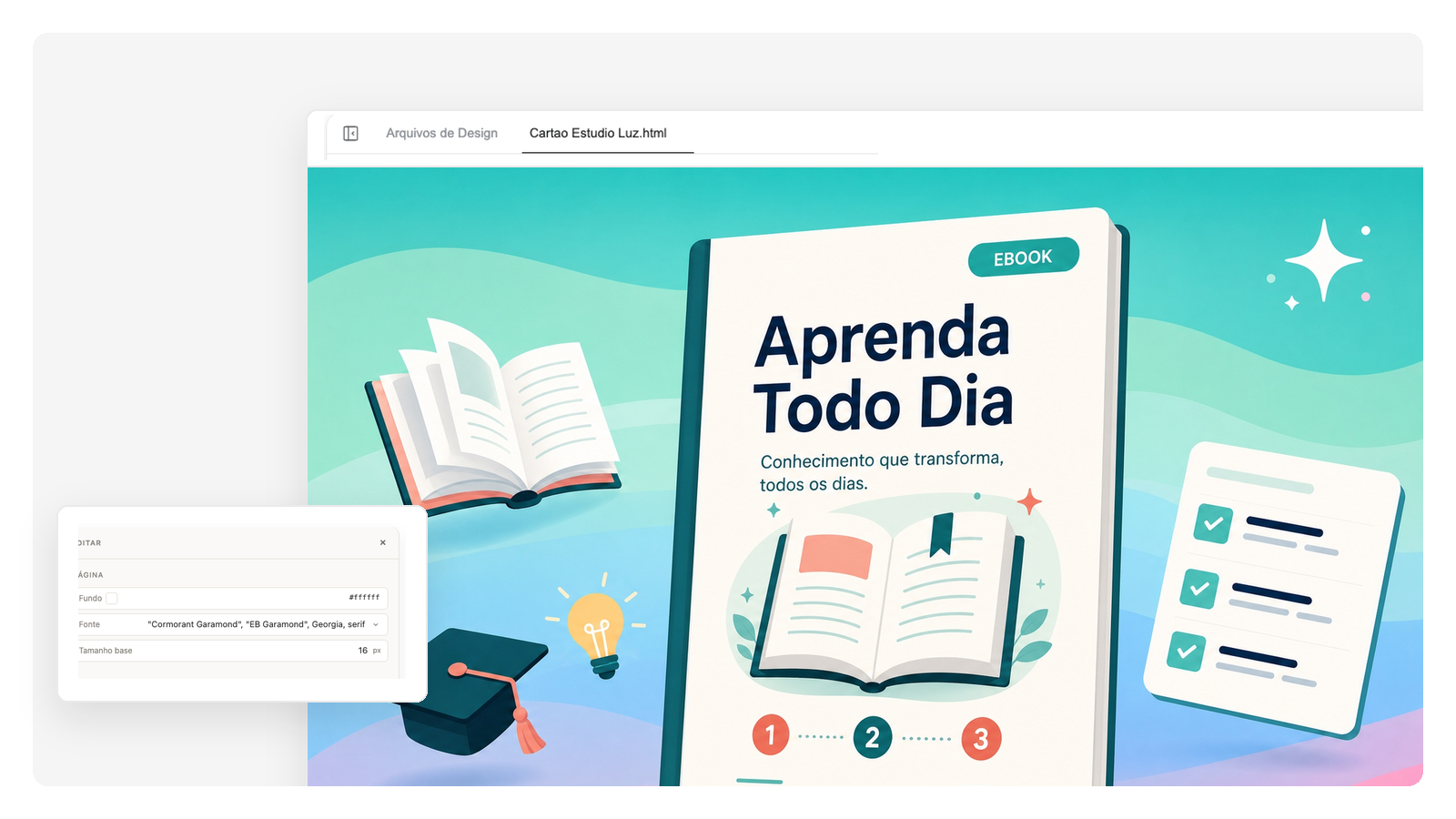 Cursos e produtos de conhecimento — empacote o que você ensina