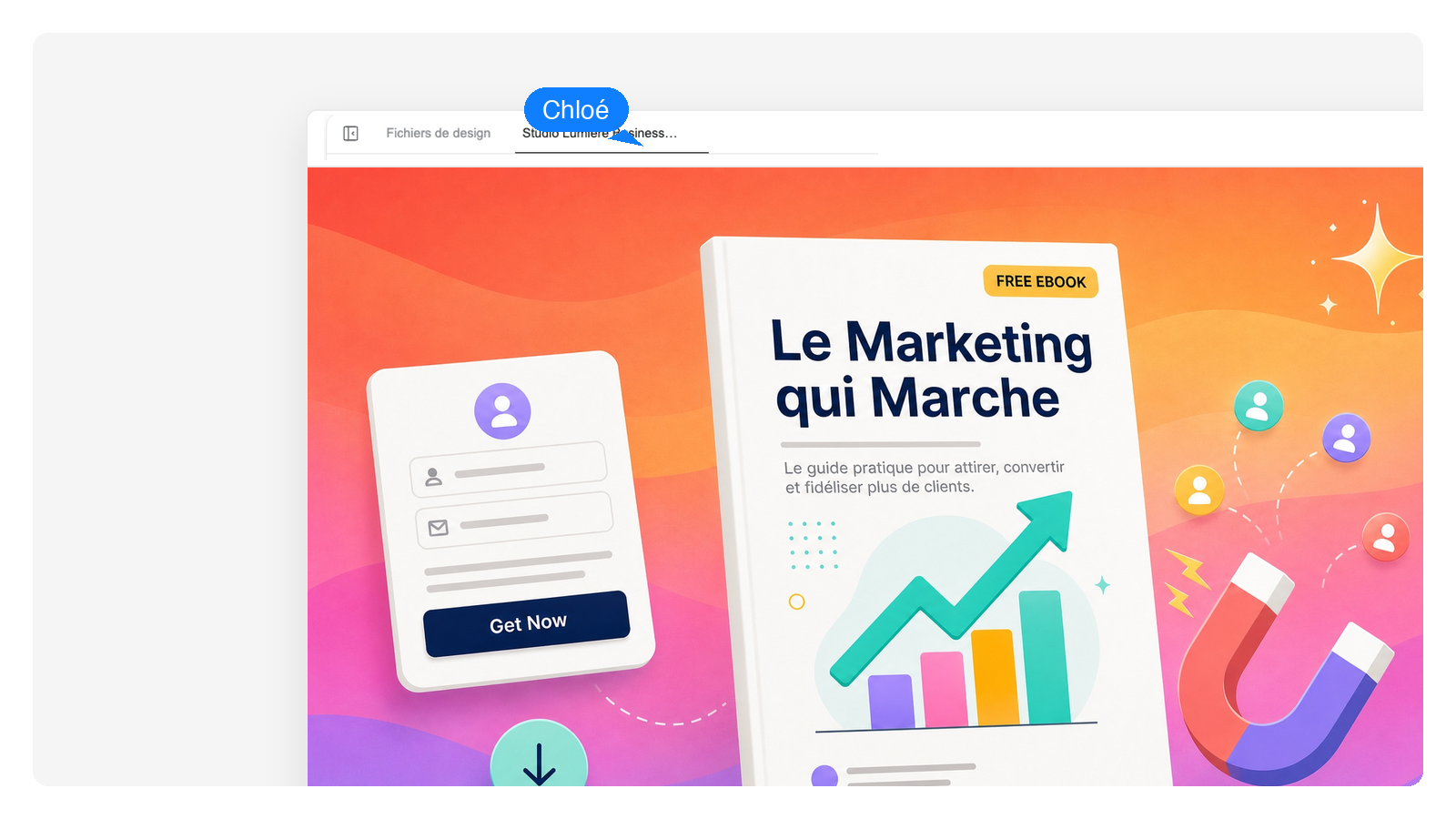 Marketing — des lead magnets qui convertissent sur la landing page