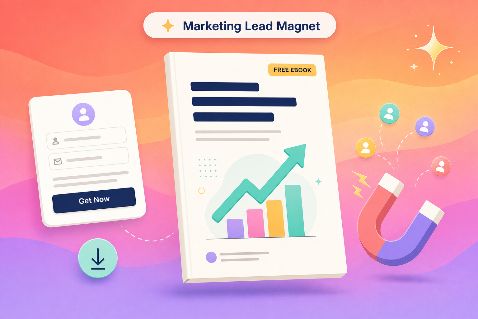 Marketing — lead magnets that convert on the landing page