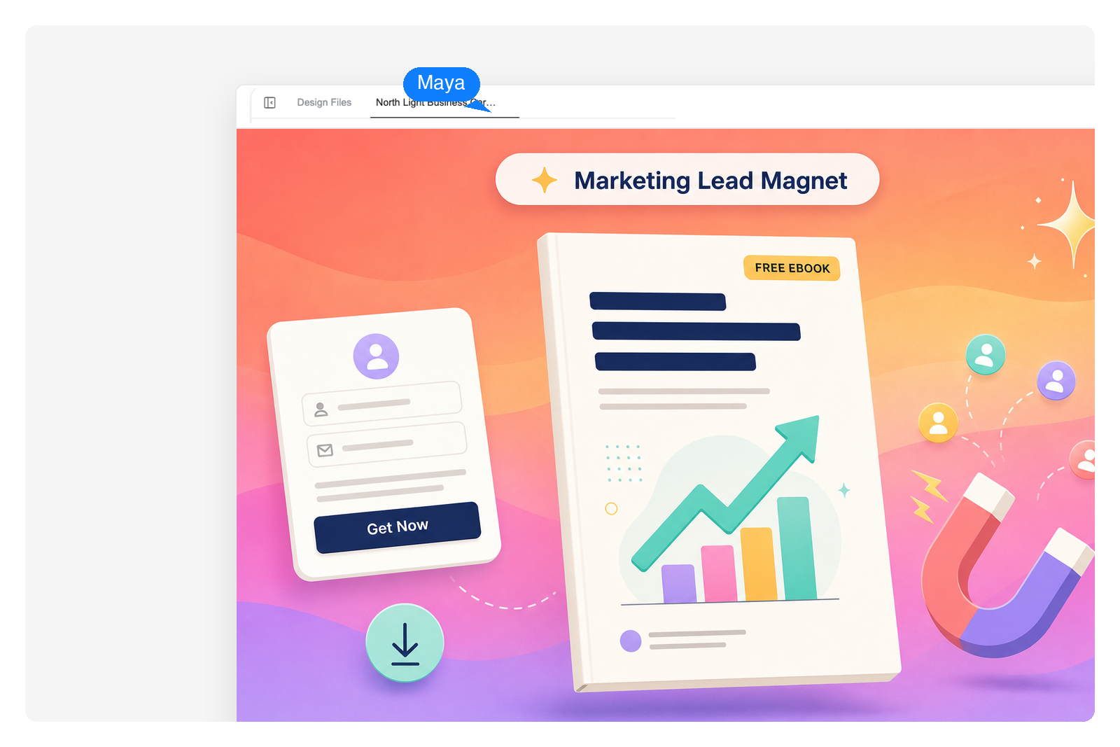 Marketing — lead magnets that convert on the landing page