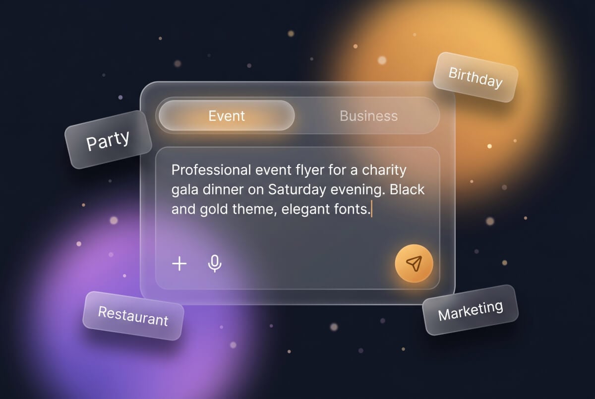 อธิบายใบปลิวของคุณ