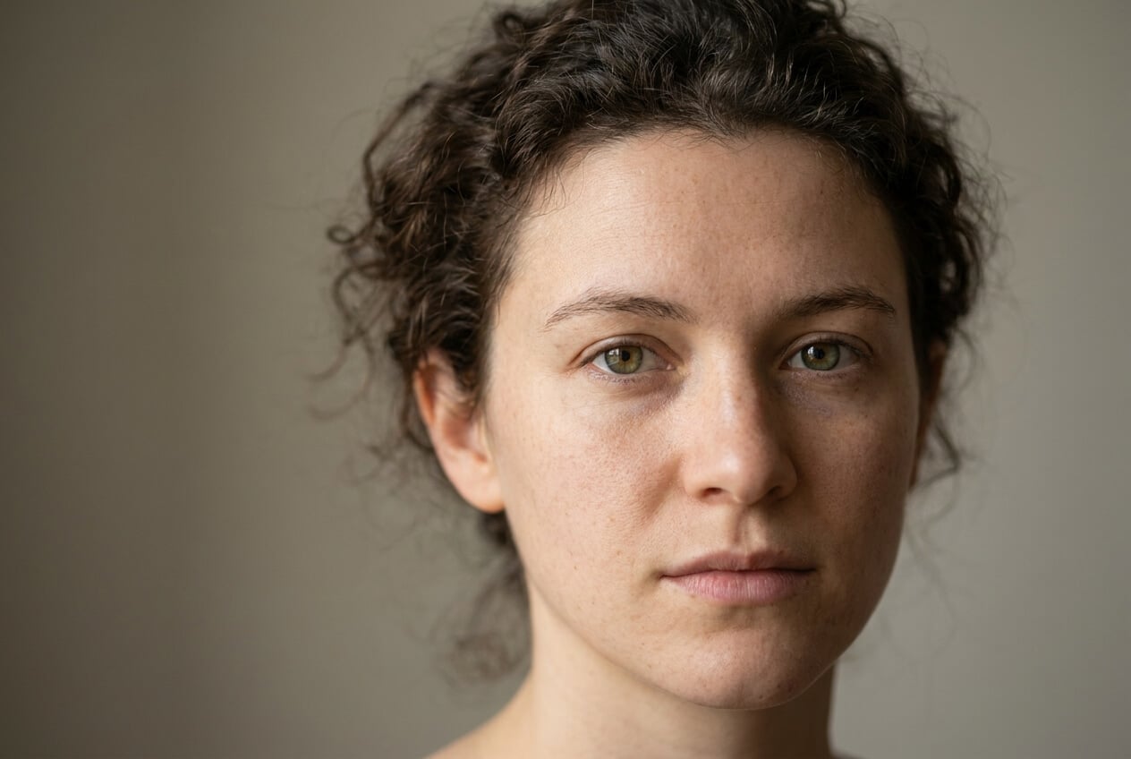 Soft, blurry portrait