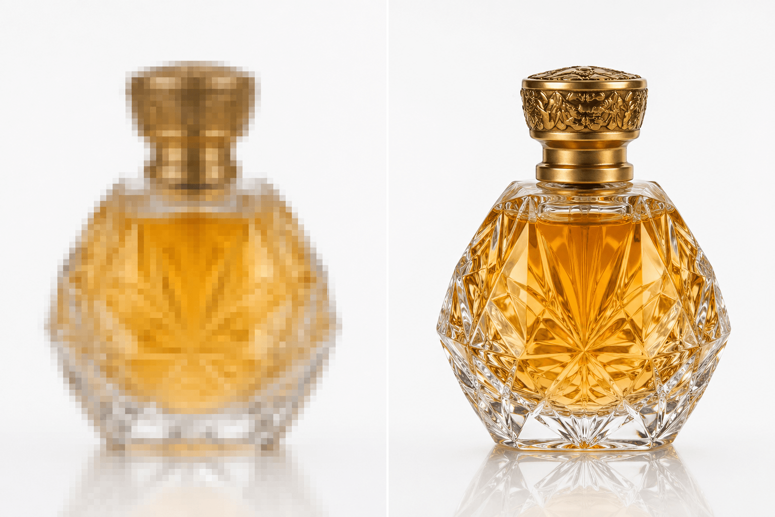 흐릿한 제품 사진 또렷하게