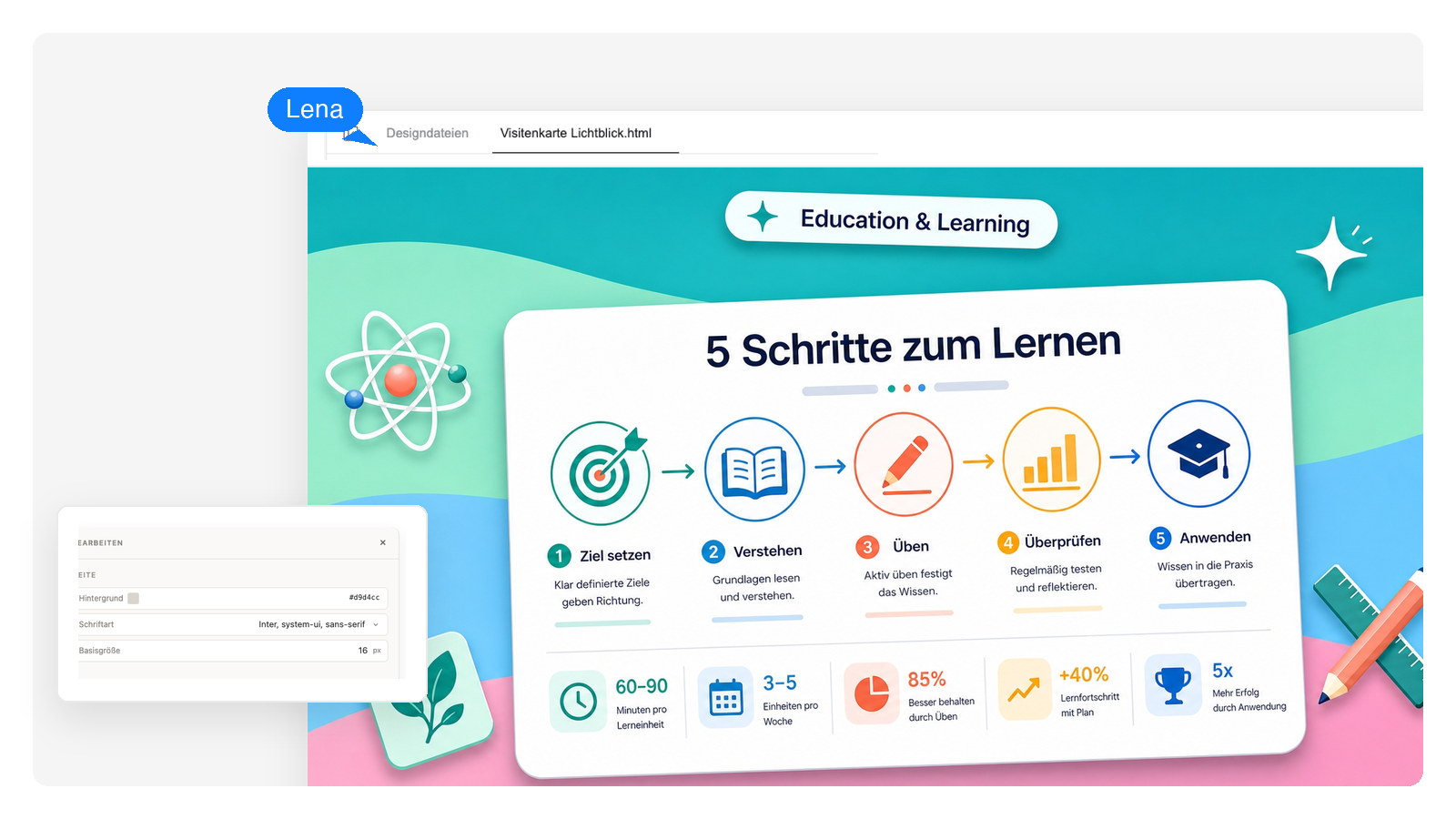 Bildung und Lernen