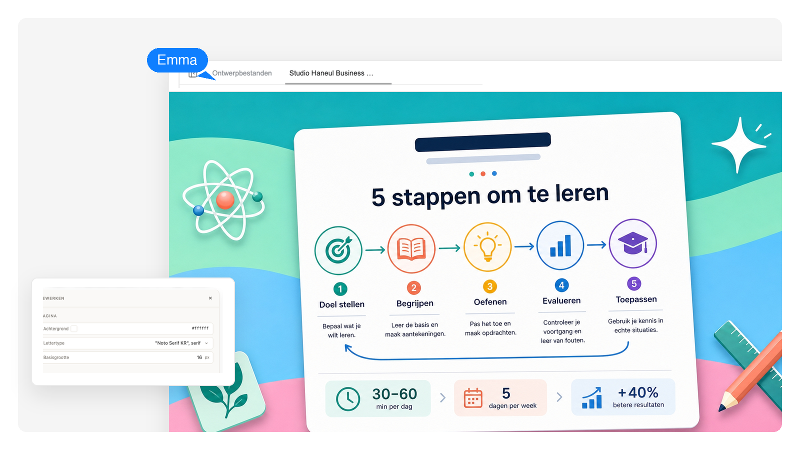 Onderwijs en leren