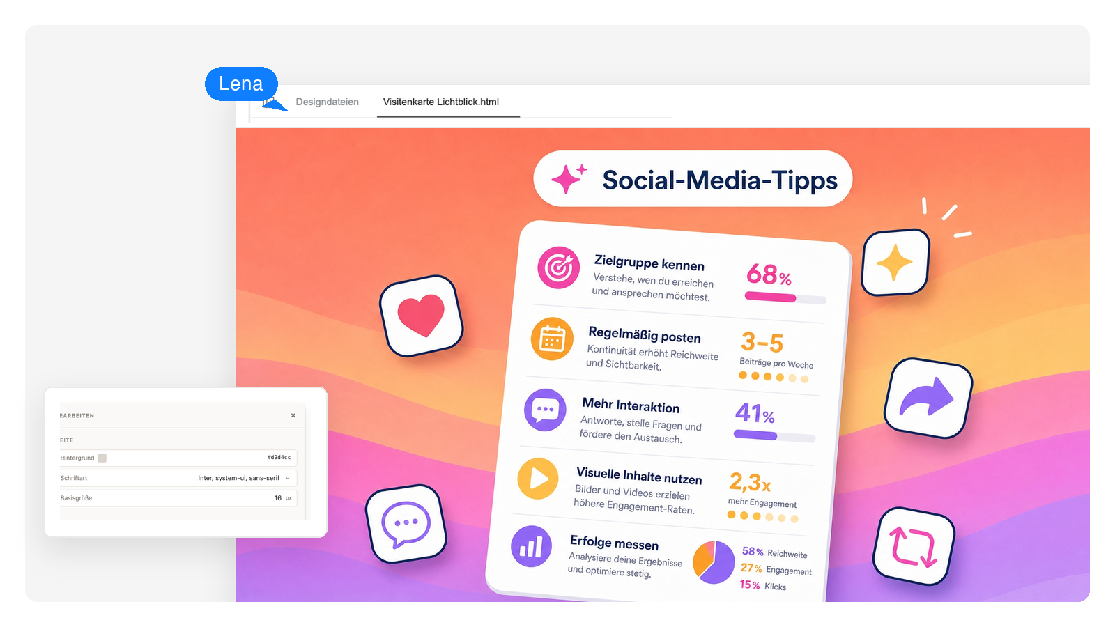 Marketing und Social