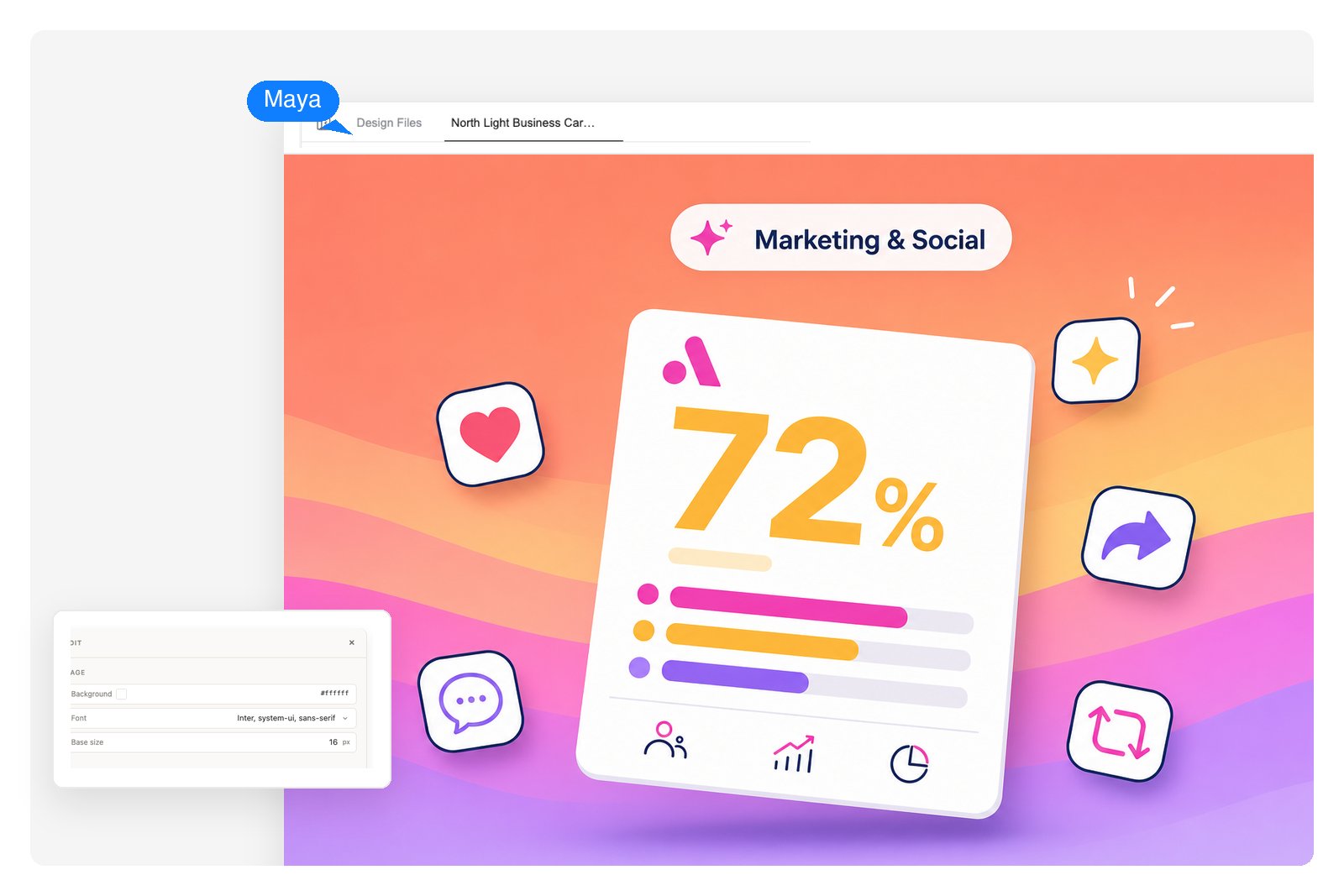 Marketing & social