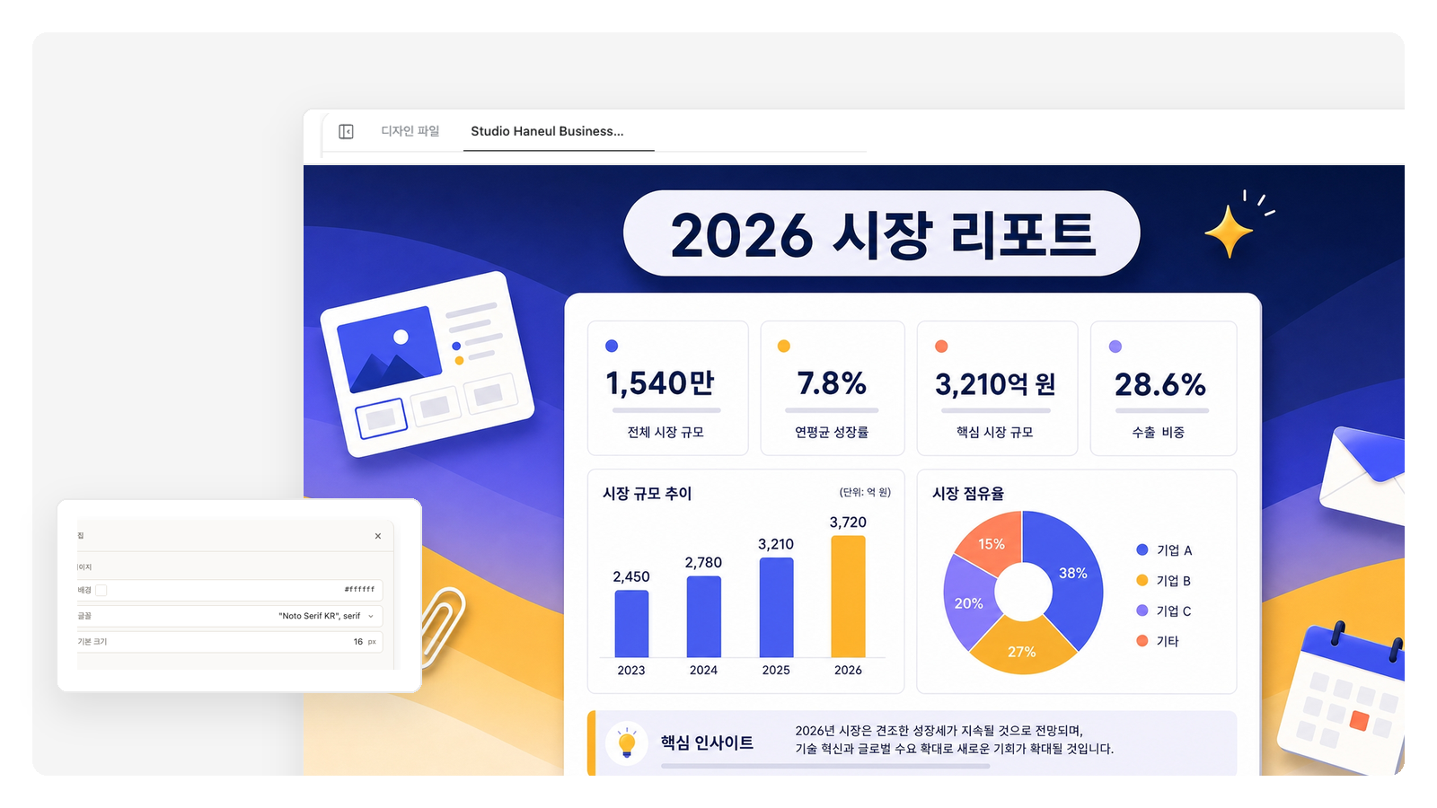 비즈니스 리포트