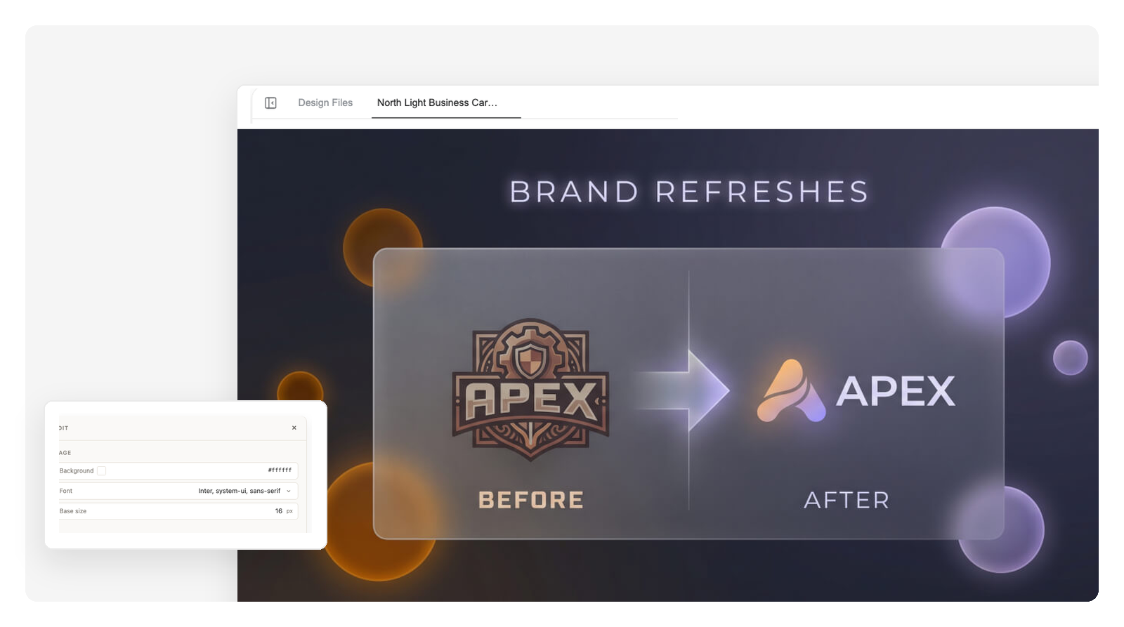 Brand Refreshes
