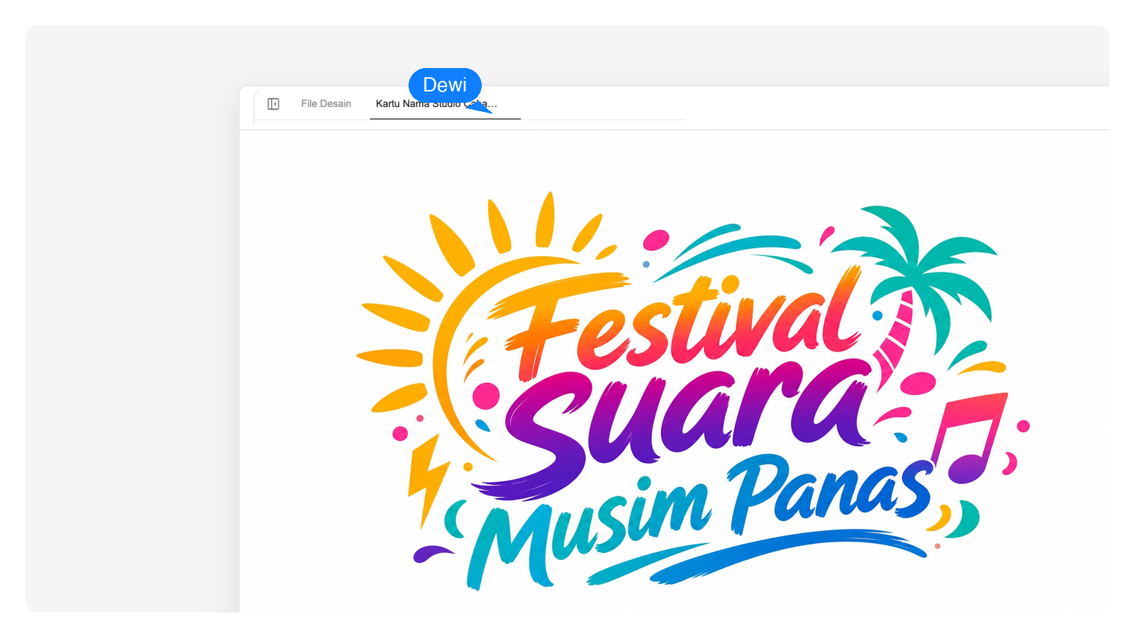 Acara & Proyek Sampingan