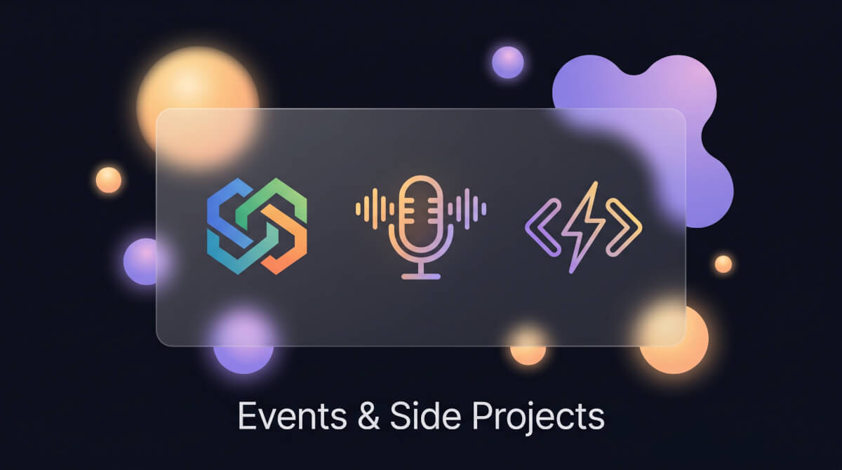 Events & Side Projects