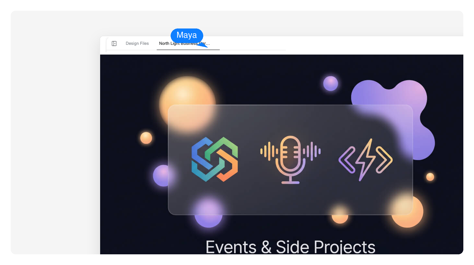 Events & Side Projects