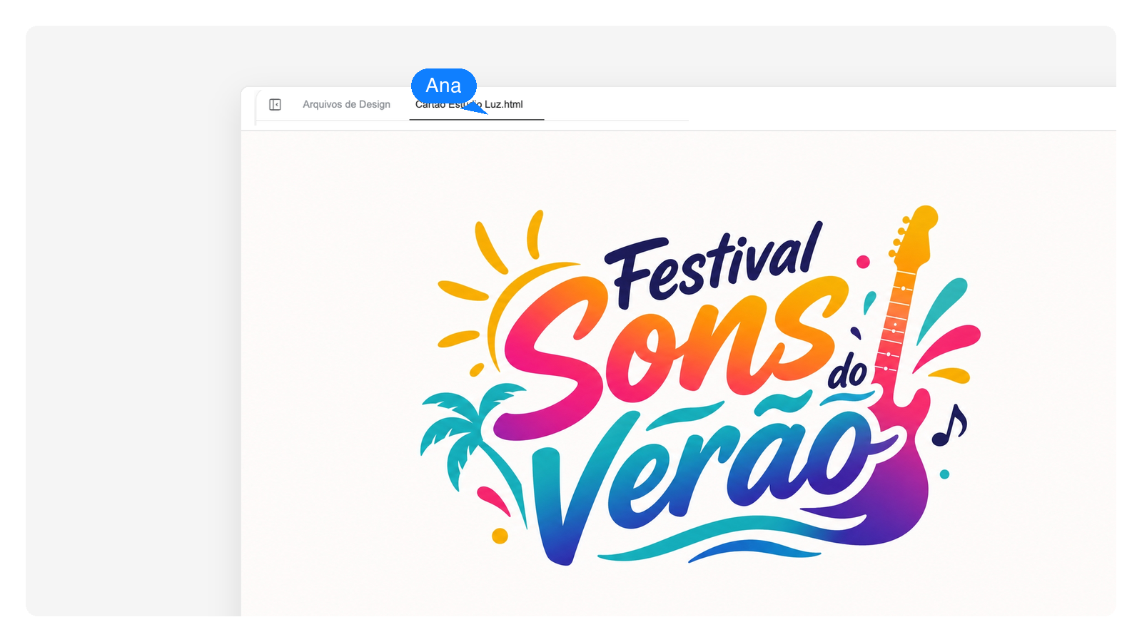 Eventos e projetos pessoais