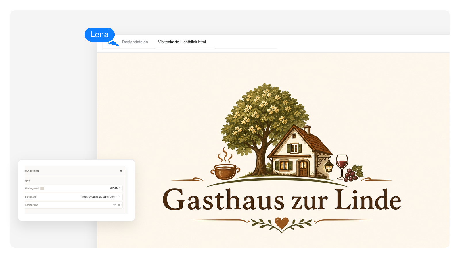 Gastronomie & lokale Geschäfte