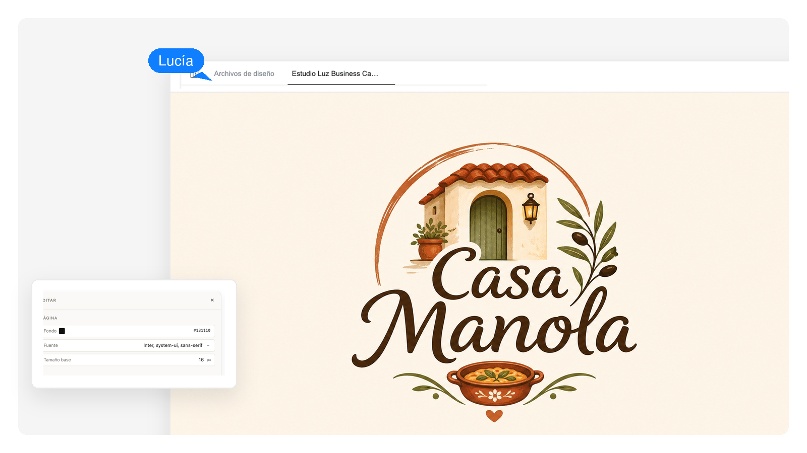 Restaurantes y negocios locales