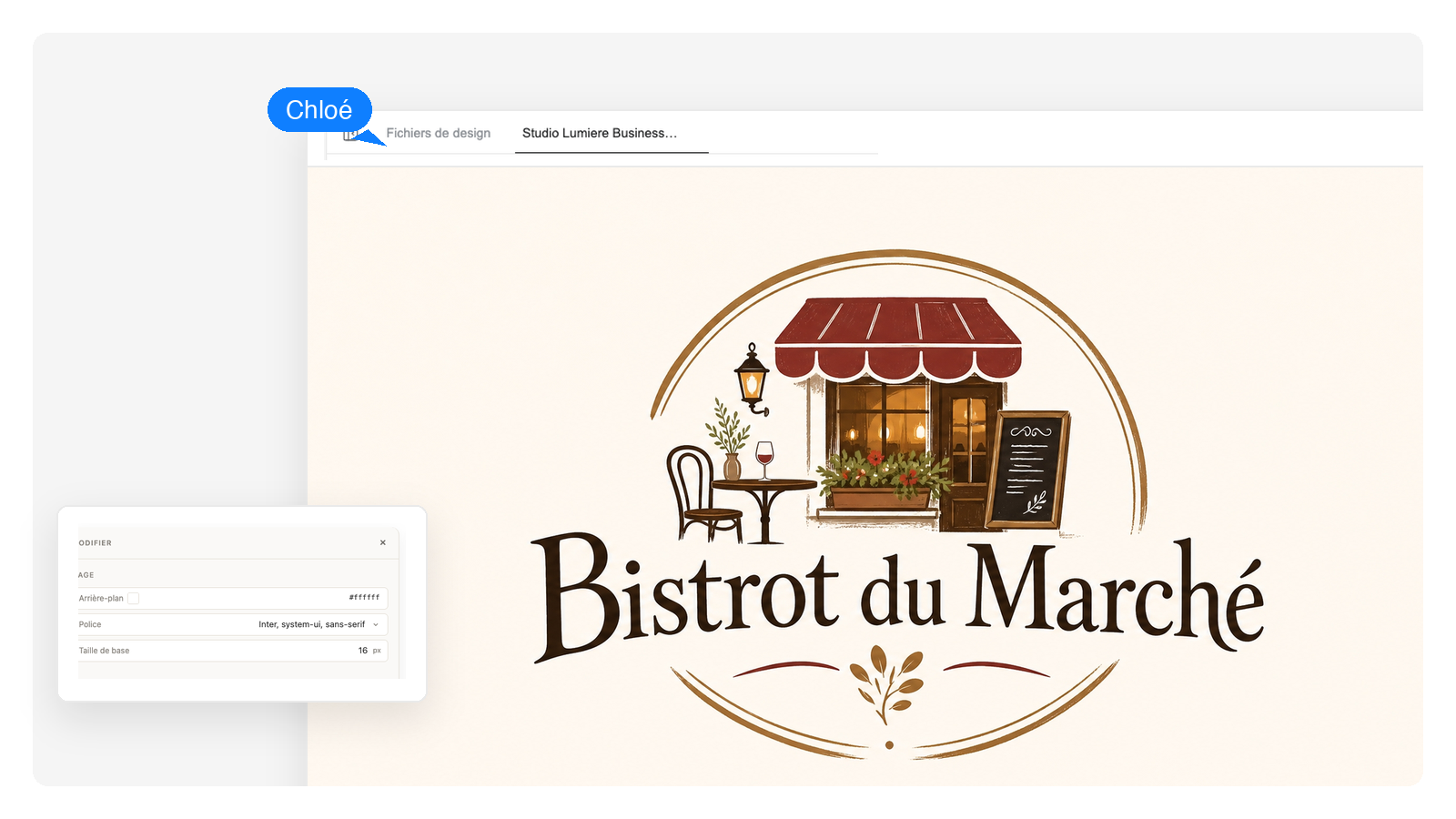 Restaurants et commerces de proximité