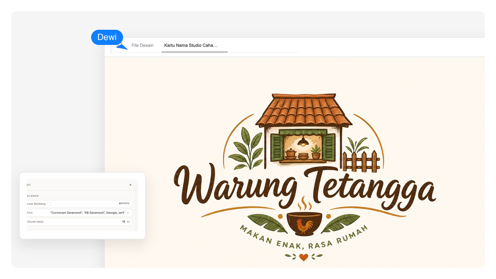 Restoran & Bisnis Lokal