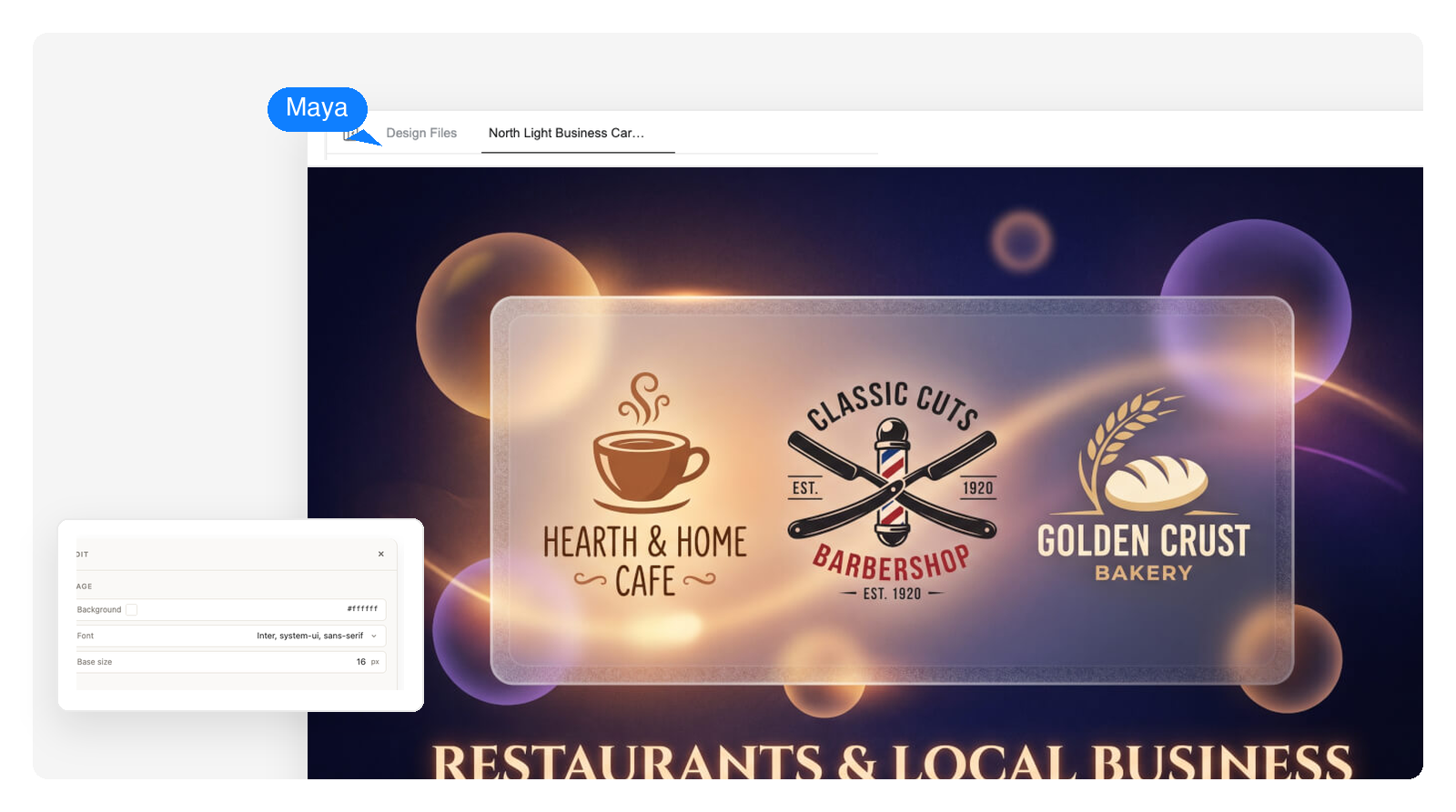 Restaurants & Local Business