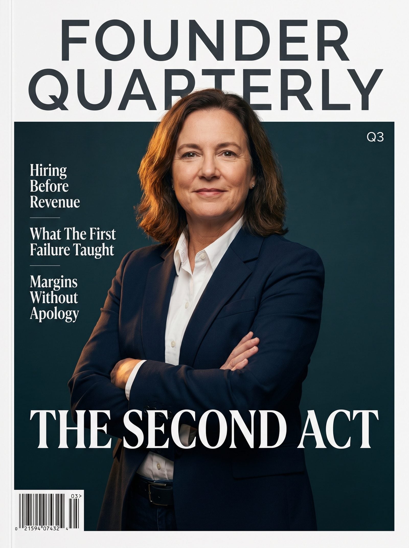 Business and personal-brand covers — AI Magazine Cover Generator
