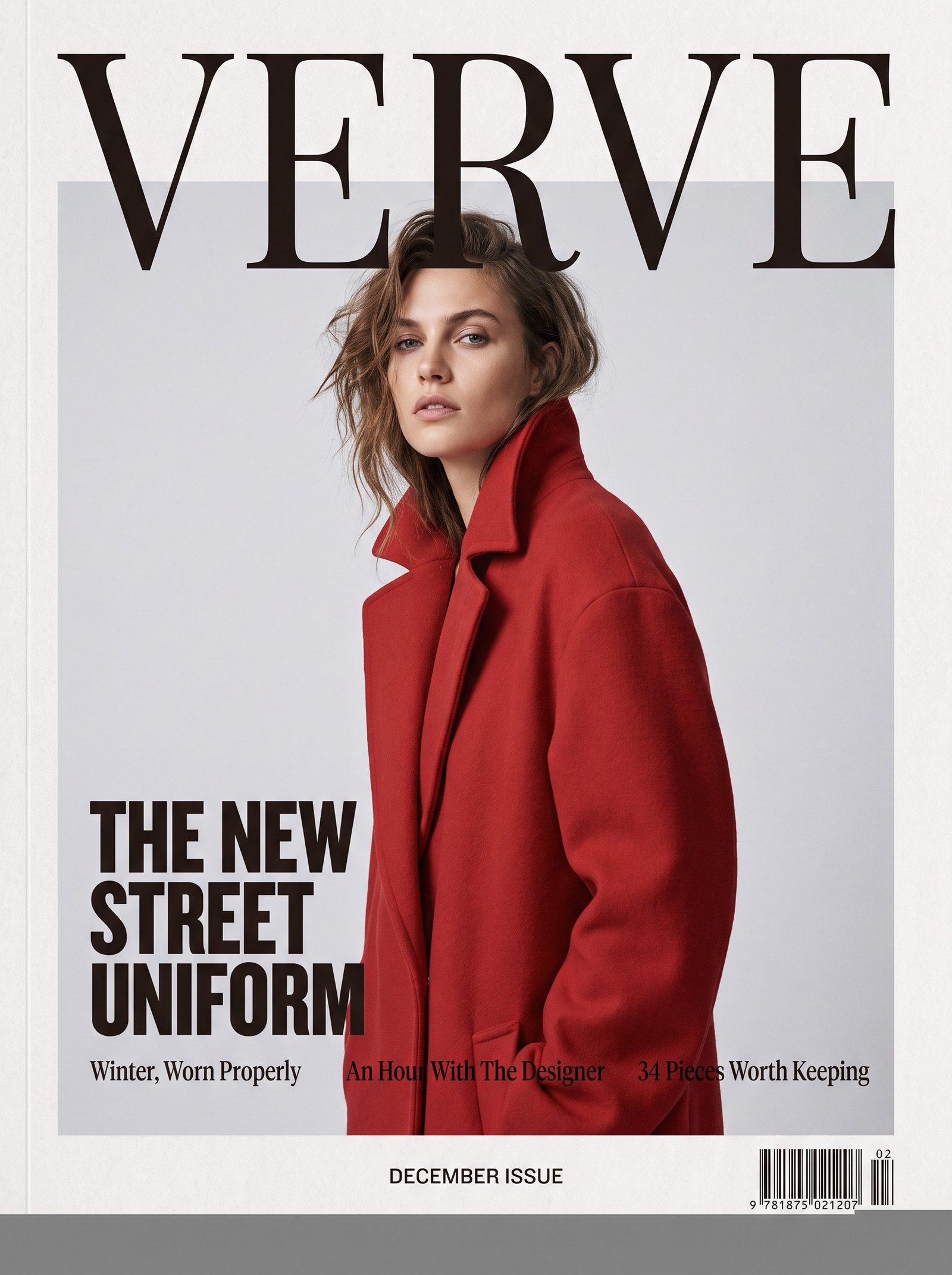 Fashion magazine covers — AI Magazine Cover Generator