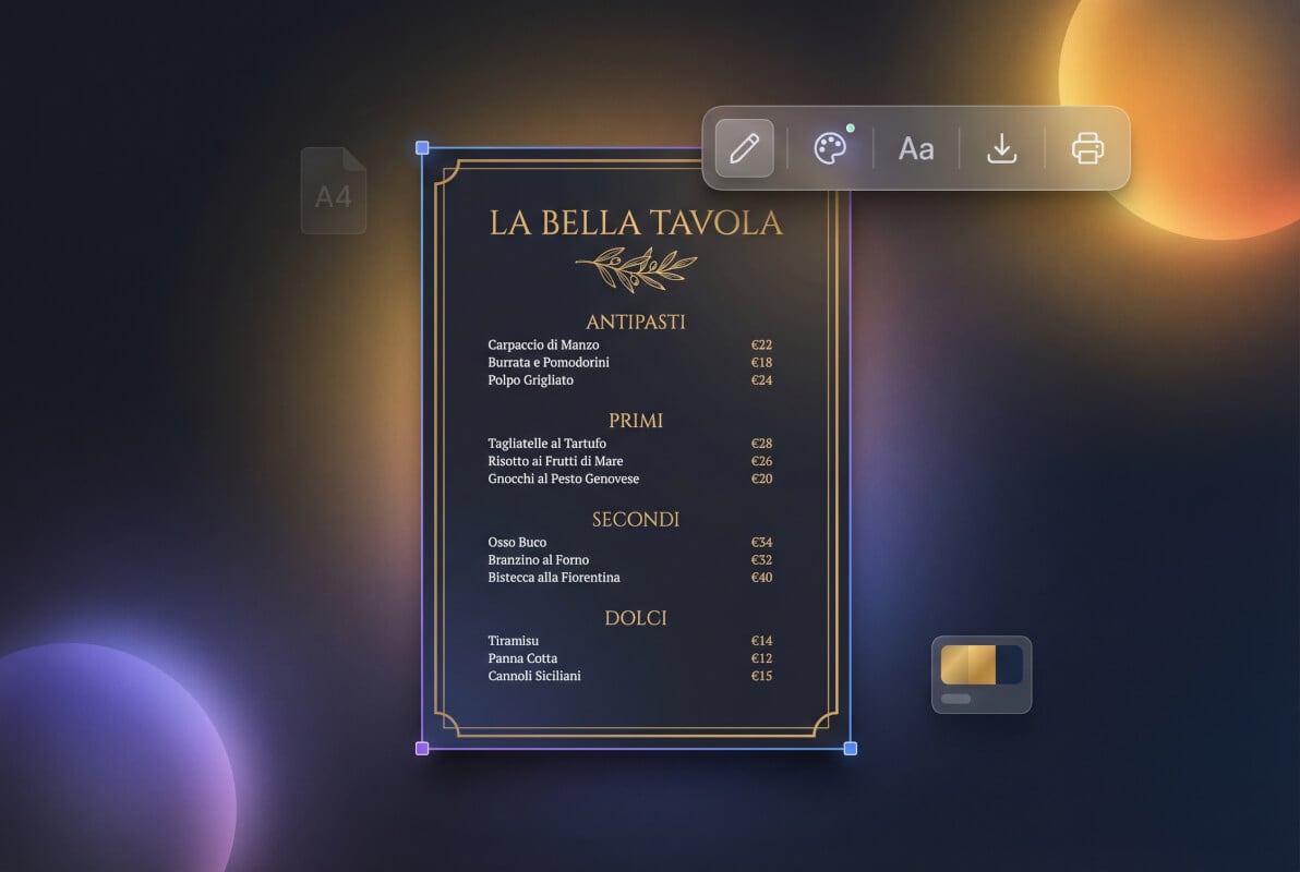 Edit, Download & Print