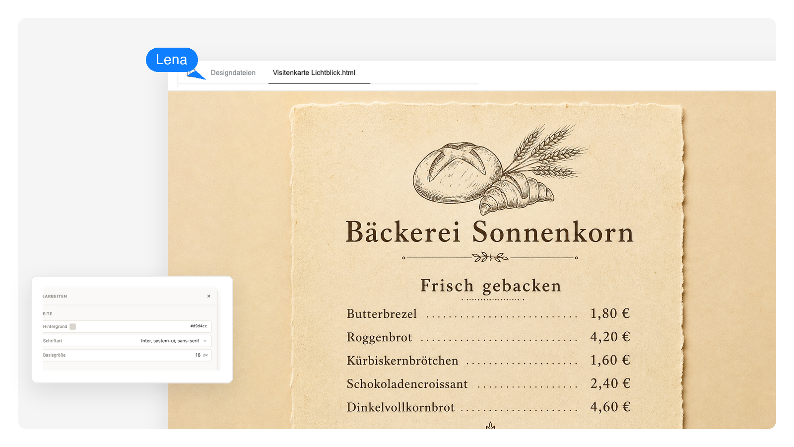 Bäckerei