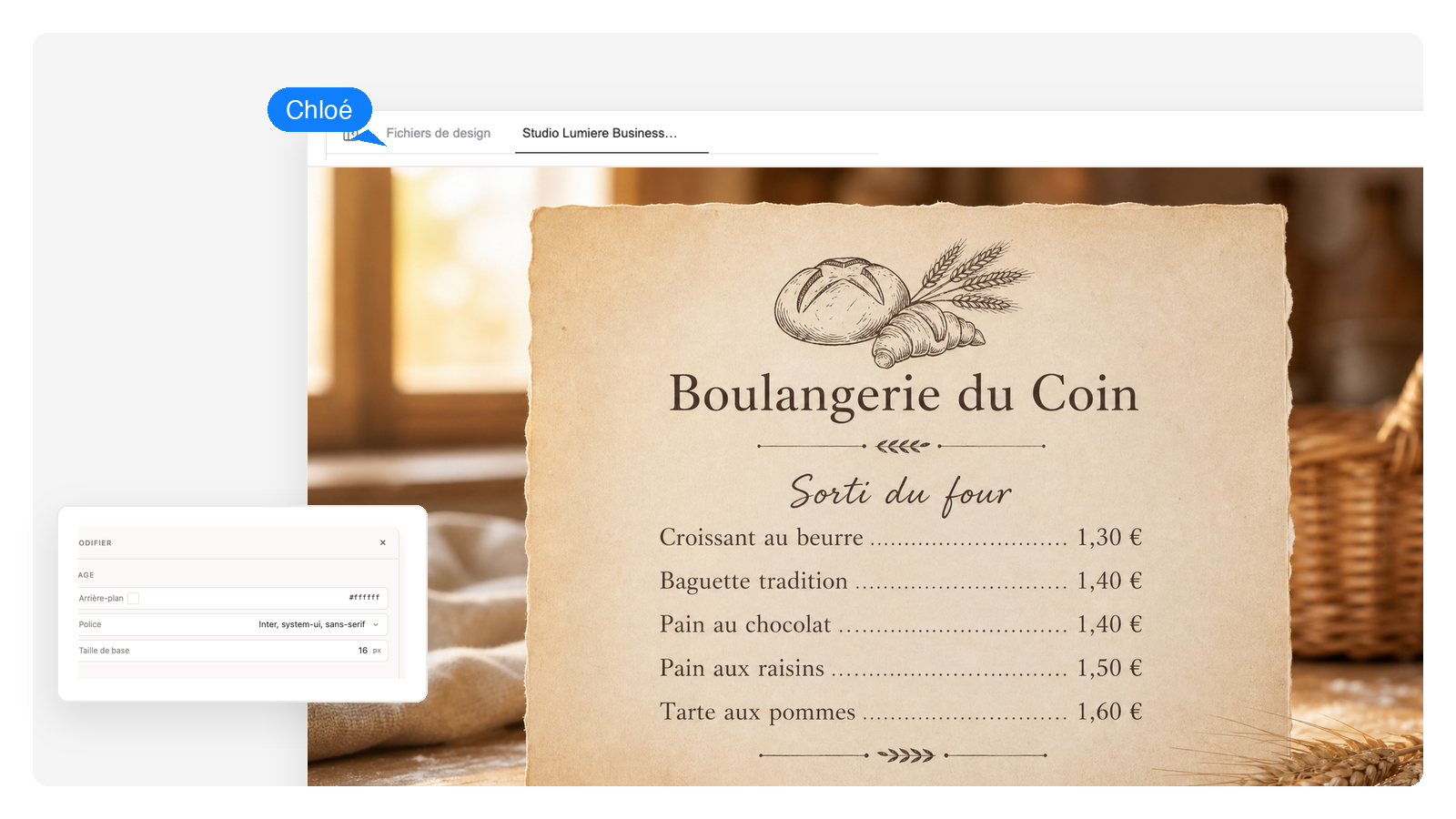 Boulangerie