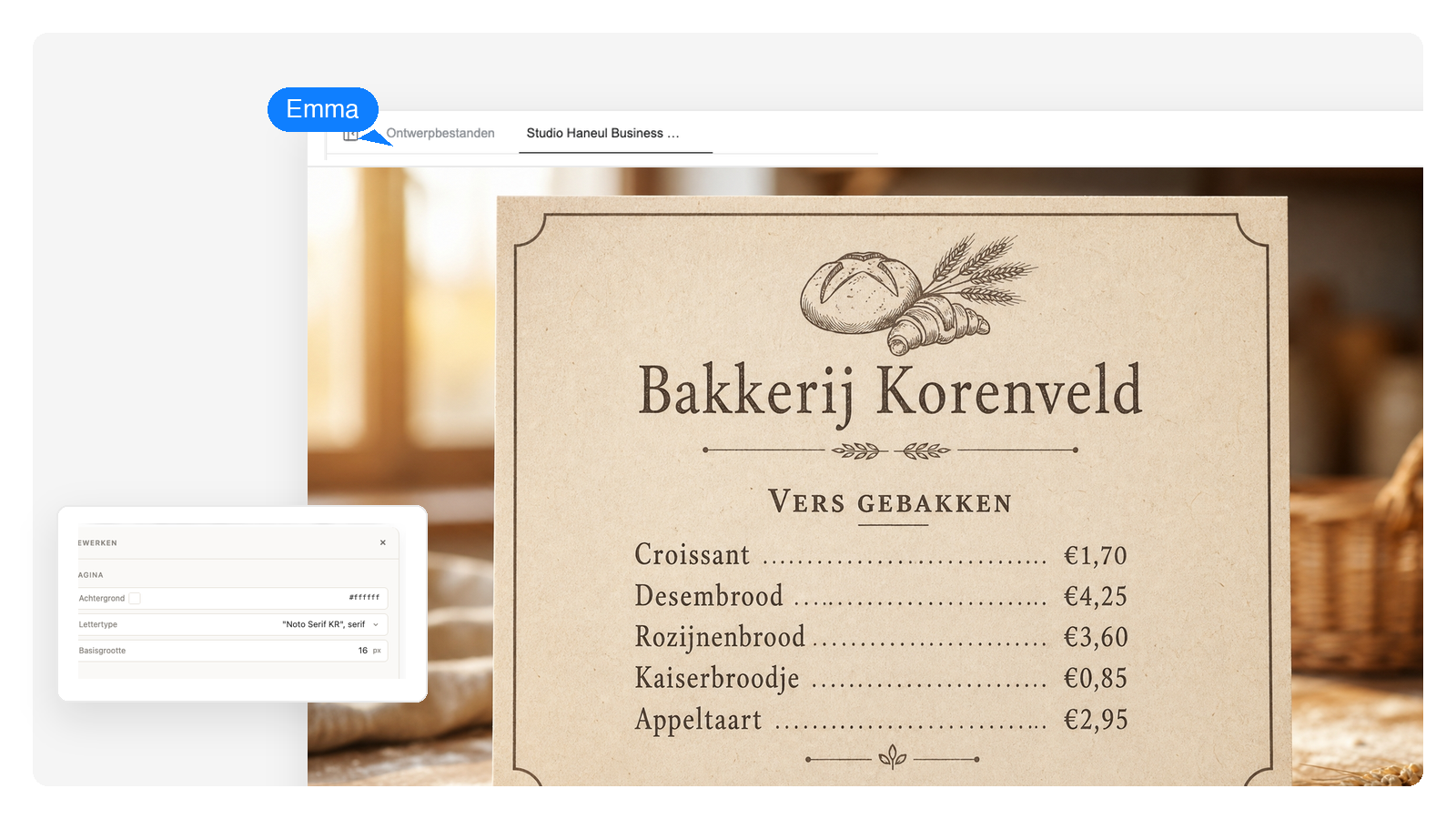 Bakkerij