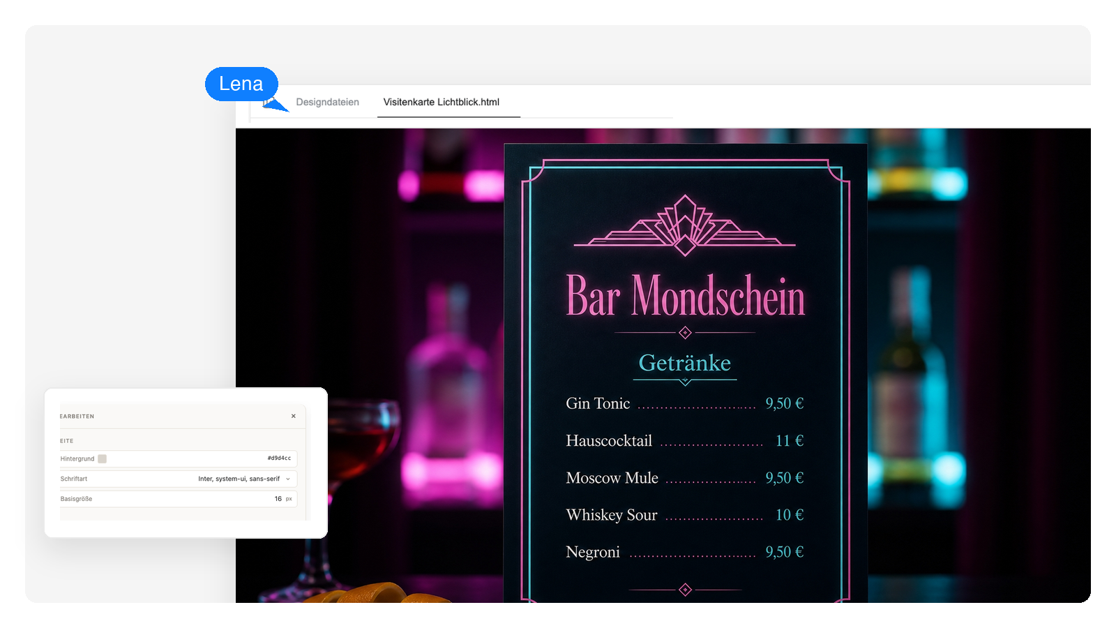 Bar & Cocktails