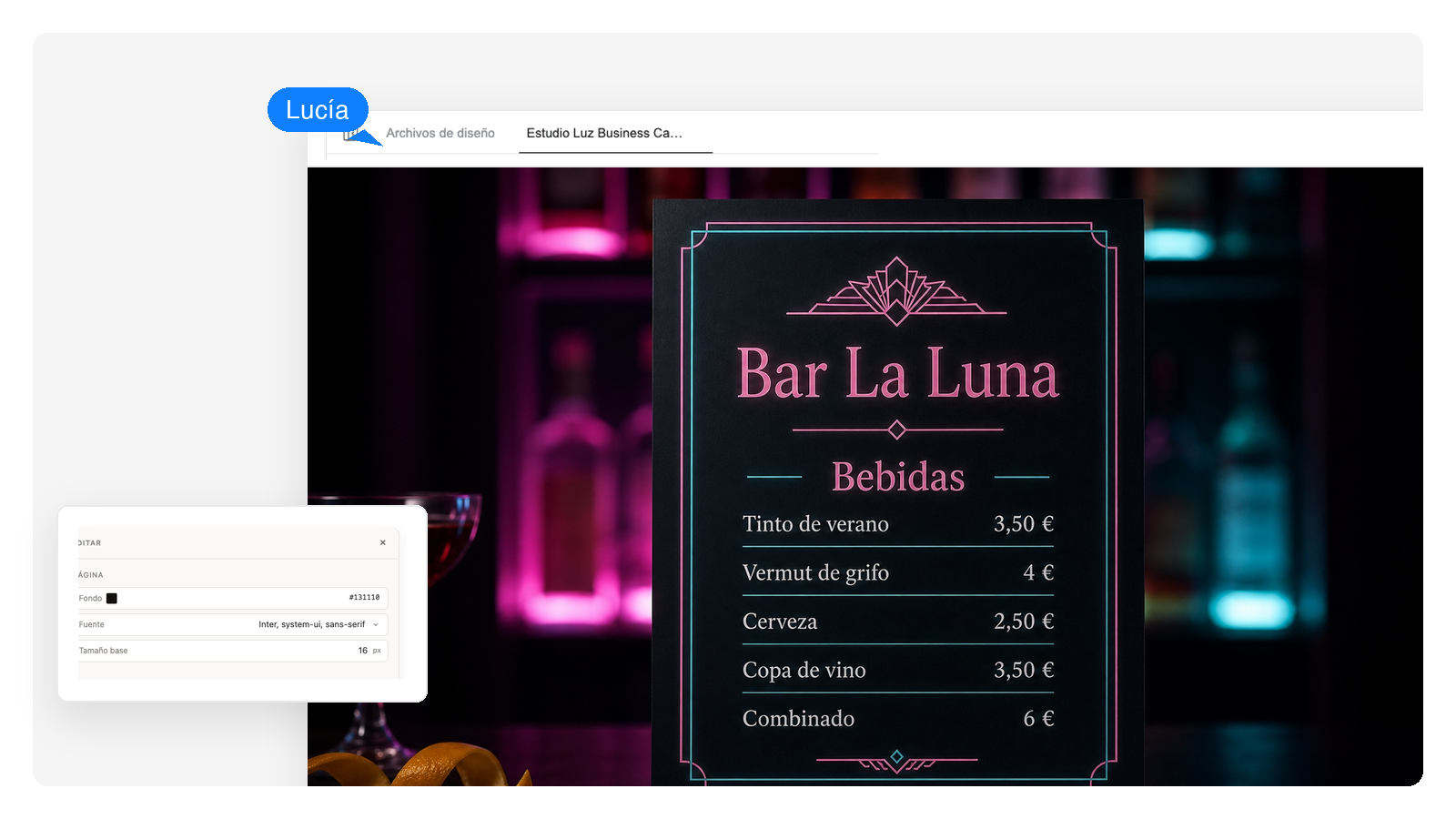 Bar & Cócteles