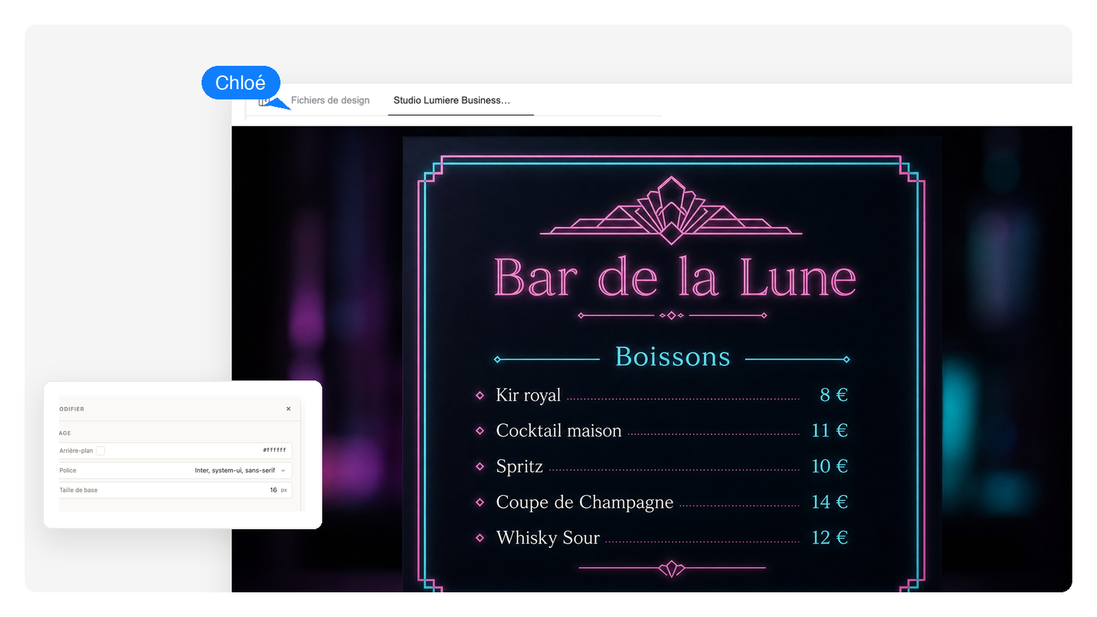 Bar & Cocktails