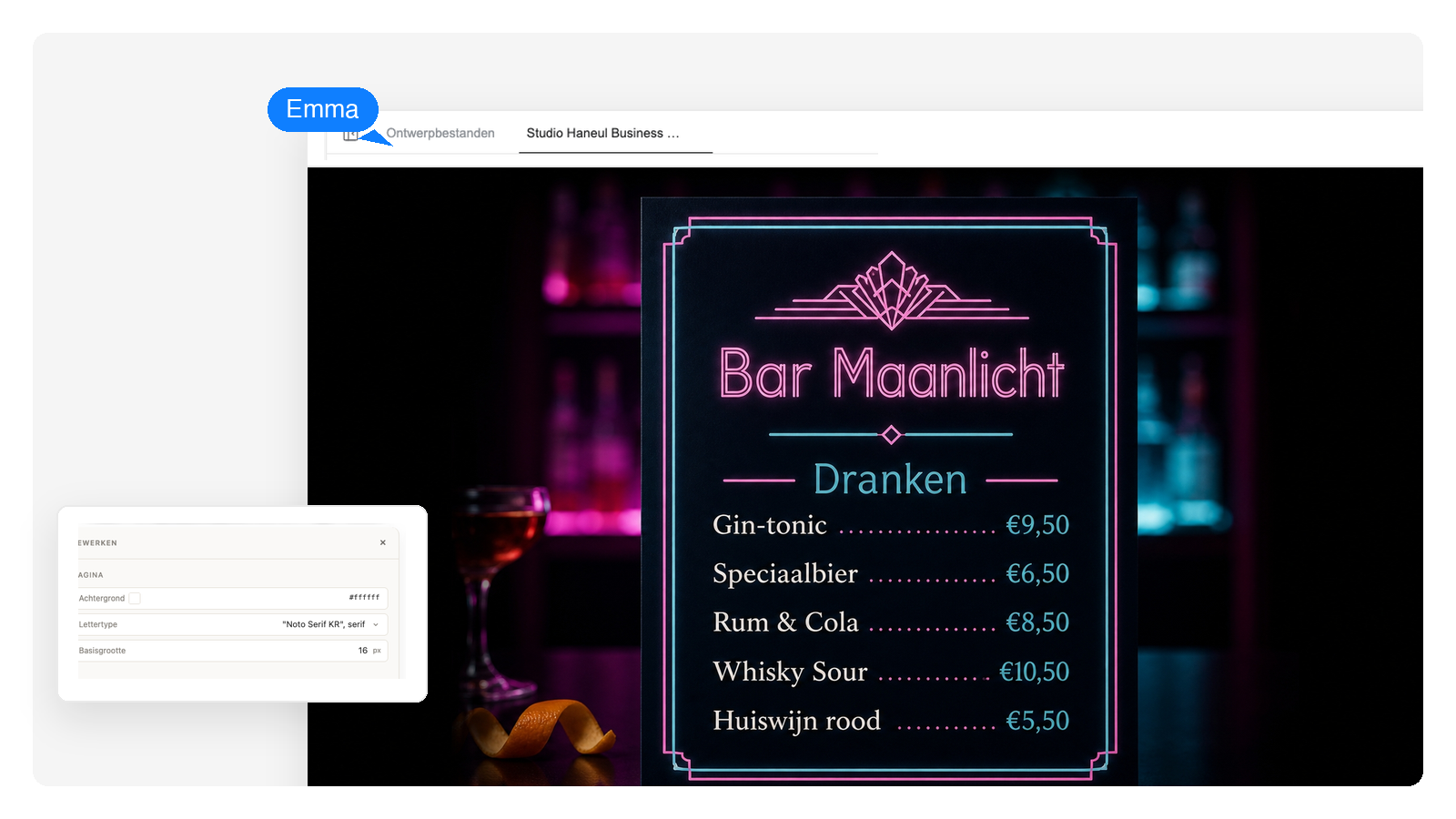 Bar & Cocktails