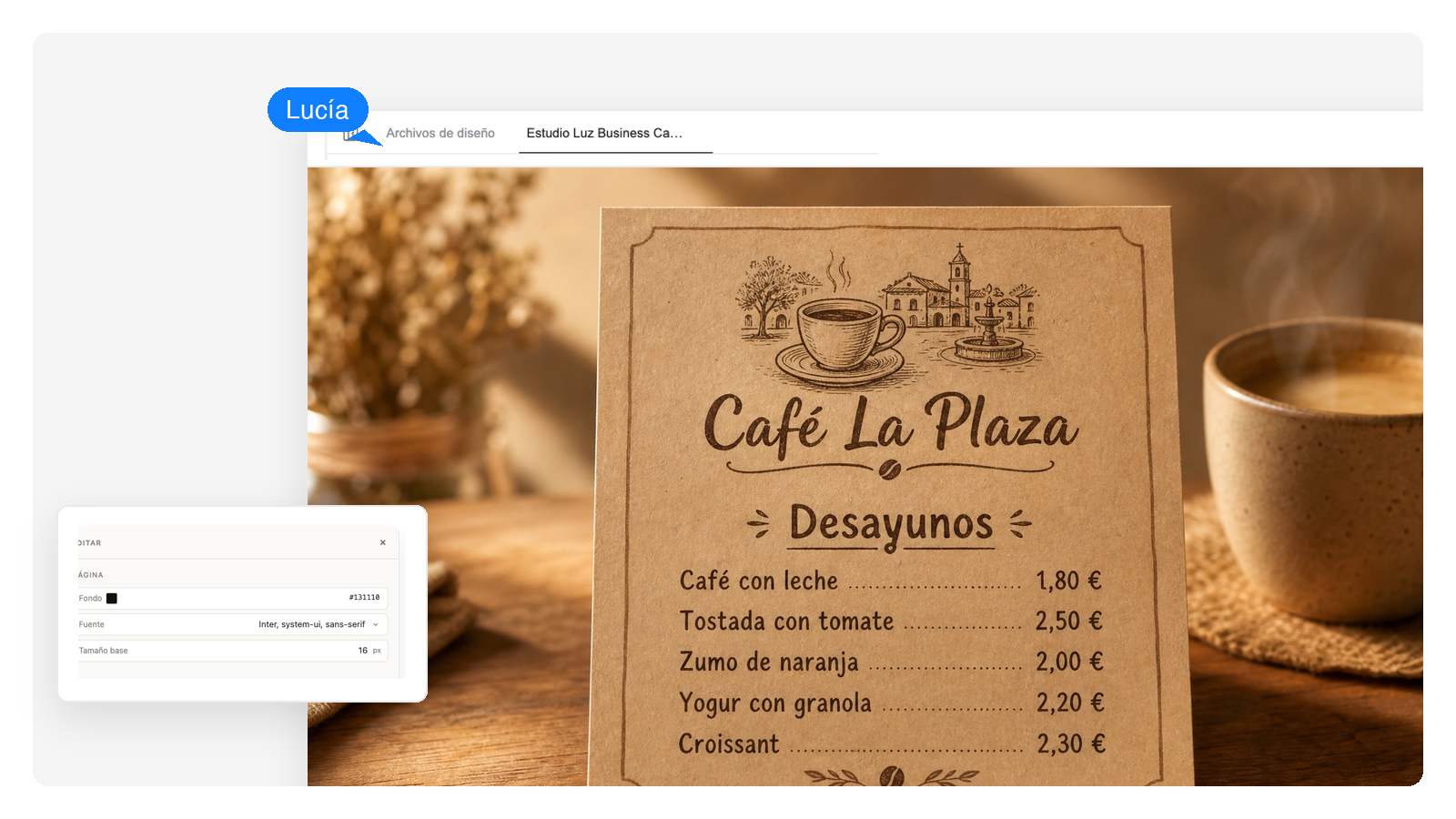 Cafetería