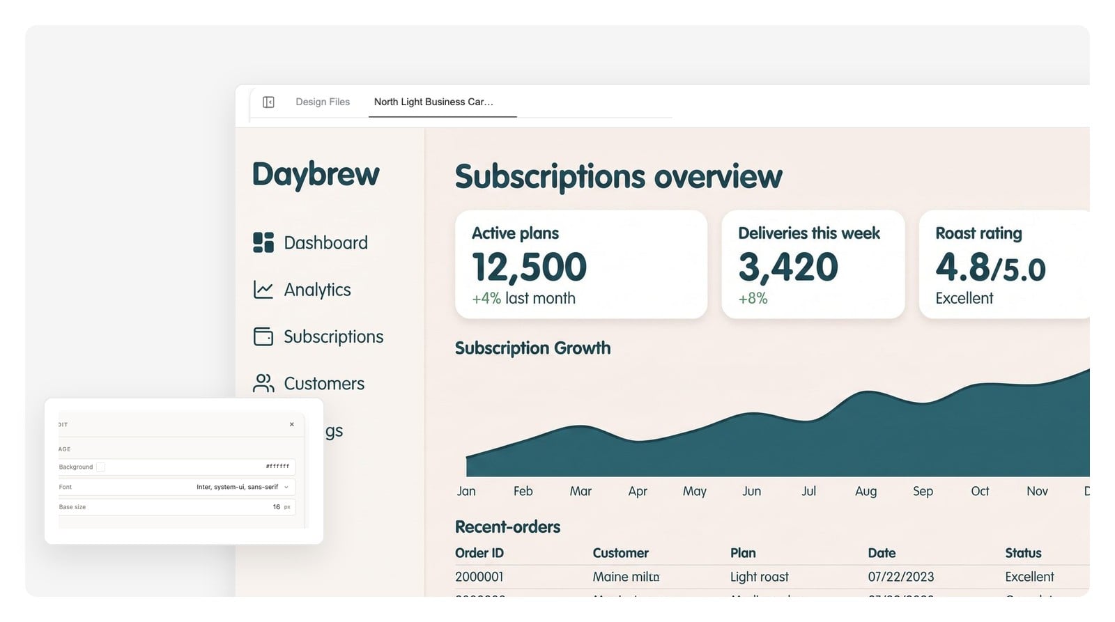 Portfolio case studies — AI Mockup Generator