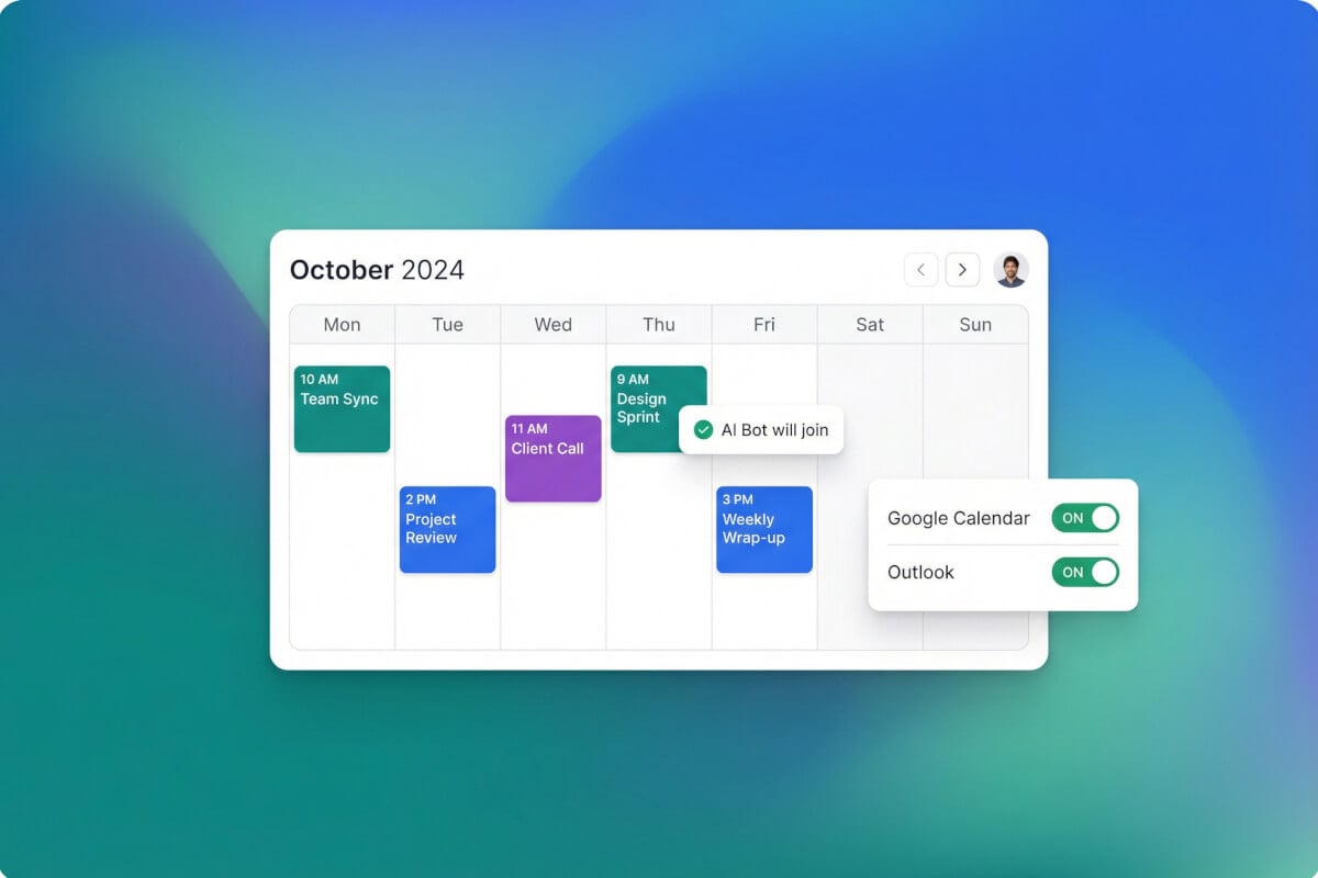 Connect your calendar