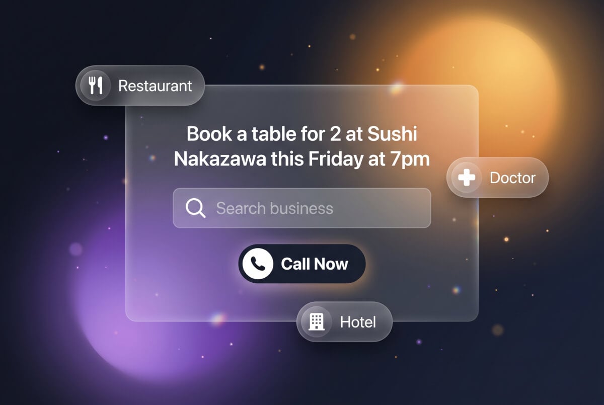 Descrivi la Tua Chiamata