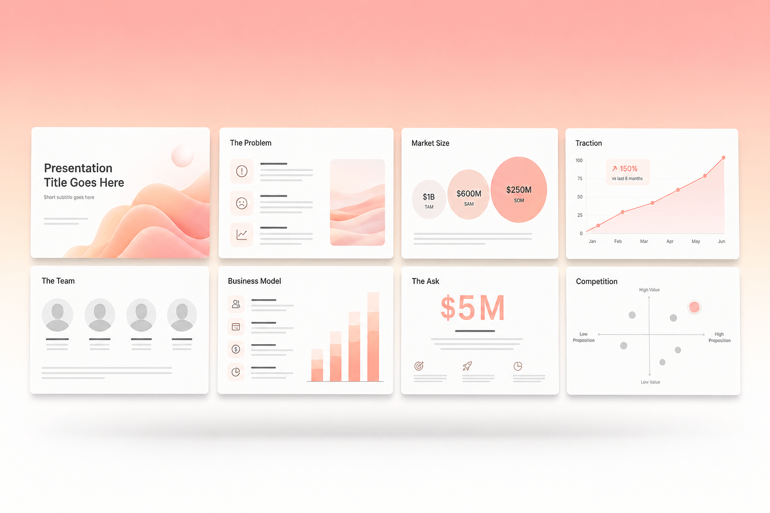 Generator Pitch Deck dla Startupu