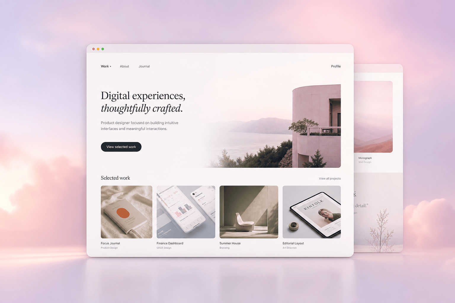 Designer & Creative Portfolios