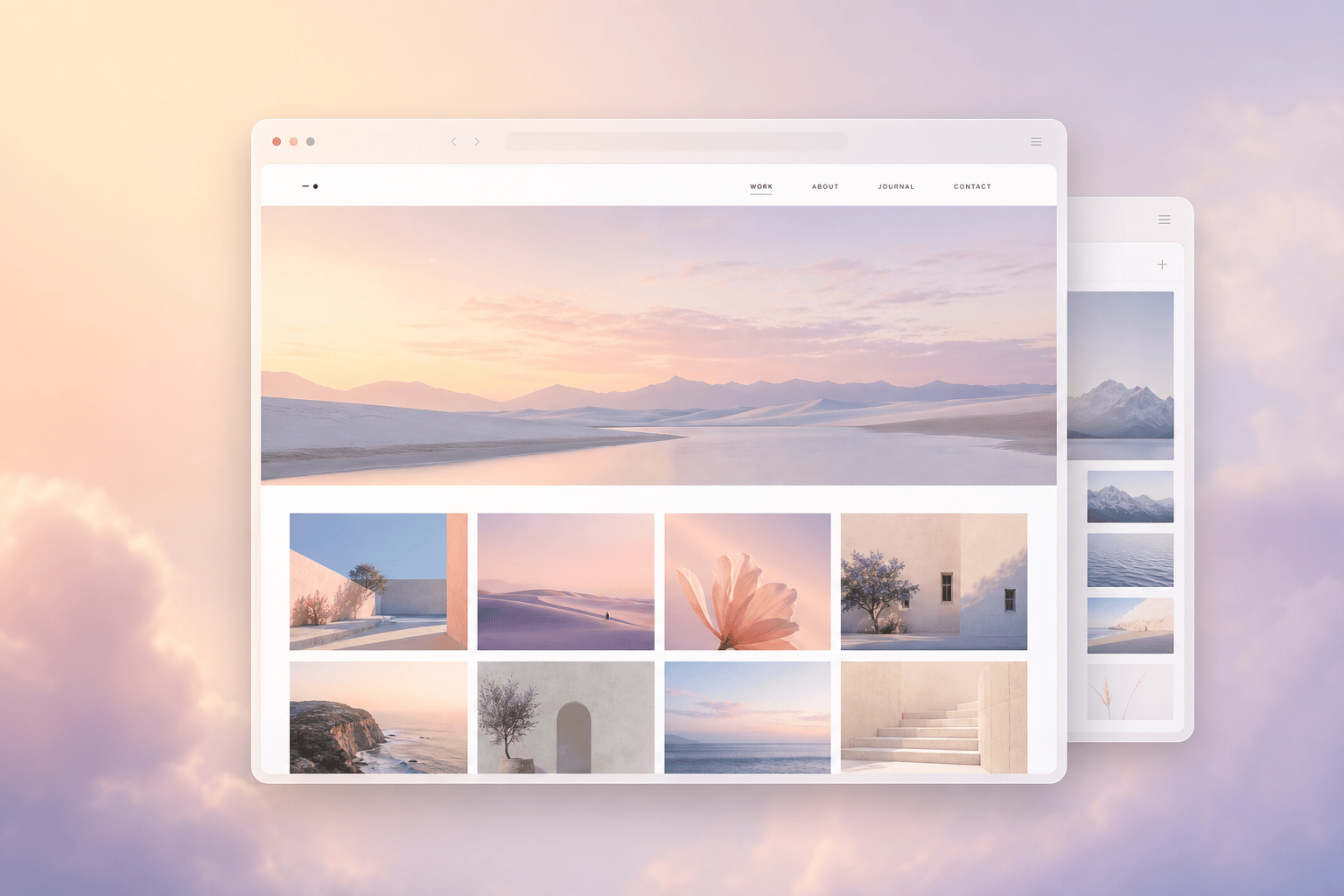 Photographer & Visual Portfolios