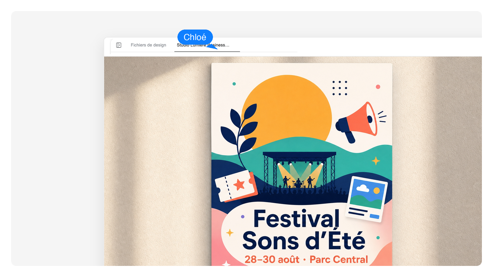 Affiches d'événement et de promo